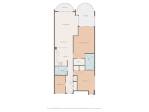 Palms Resort 1202 - FLOOR PLAN