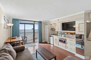 Beach Cove Resort 808 - Living Room