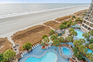 Beach Cove Resort 808 - Balcony View