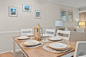 Ocean Creek Plantation Lodge 2 East 2243 - Dining Area