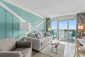 Camelot by the Sea 1505 - Living Room
