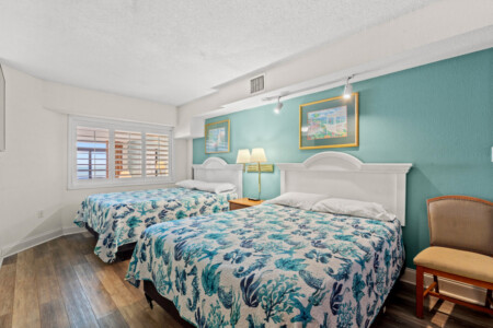 Beach Cove 1117 - Bedroom