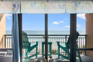 Caravelle Resort Unit 420 - Direct Oceanfront Balcony