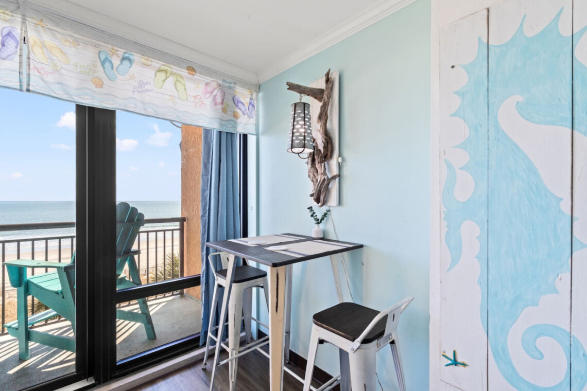 Caravelle Resort Unit 420 - Dining Area