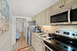 Savoy at Grande Cayman Unit 102 - Kitchen