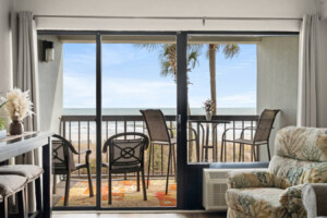 Savoy at Grande Cayman Unit 102 - Living Room