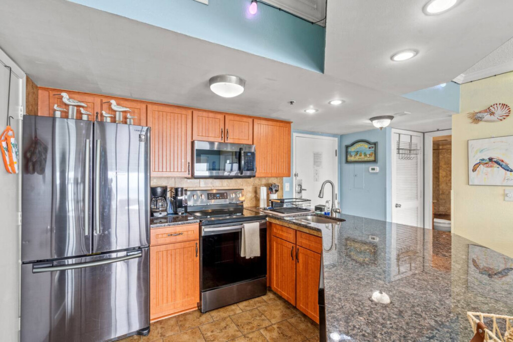 Palace Resort 1609 - Kitchen