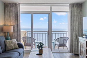 Bay Watch Resort 1735 - Living Room