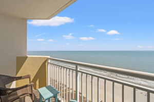 Bay Watch Resort 1735 - Balcony